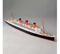 NZPOST RMS Queen Mary Ocean Liner Paper Kit de maquette à l'échelle 1:400 (kit non assemblé), comme sur la photo