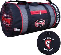 Nzqaf-Gym Fitness Workout Gear Bag, Mma, Boxing Gear Bag, Holdall Training Gear Travel Bag