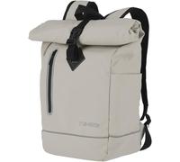 nzqaf-rolltop sac à dos imperméable, sac à dos pour vélo, sac à dos de loisirs avec fermeture rolltop & réflecteurs, BASICS, 48 cm, 19 litres
