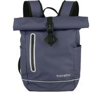nzqaf-rolltop sac à dos imperméable, sac à dos pour vélo, sac à dos de loisirs avec fermeture rolltop & réflecteurs, BASICS, 48 cm, 19 litres