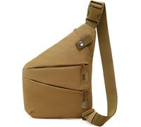 Nzqaf-Sac À Bandoulière Molle Antivol Militaire Crossbody Sac Tactique Sac De Poitrine Petit Pour Homme Voyage En Plein Air Randonnée Chasse Camping
