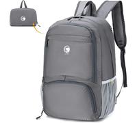 Nzqaf-Sac À Dos 45x36x20cm Voyage Cabine Avion, 30l Nylon Pliable Étanche Sac À Dos Femme Homme Voyage Randonnée Cyclisme