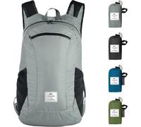 Nzqaf-Sac À Dos Pliable Ultra Léger Sac À Dos Étanche En Nylon 30d 18l Sac À Dos De Randonnée Convient Pour La Marche, La Randonnée, Le Cyclisme, Le Sport, Les Courts Voyages