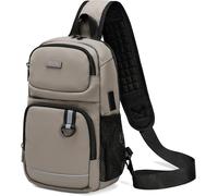 nzqaf-Sac de Poitrine Homme Sacoche Homme Bandouliere Sac Business Sac de Loisir Pochette Homme Sac a Dos Sacs à dos Porté Travers Pochette des Sports Affaires Voyage Cyclisme Femme
