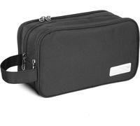 nzqaf-Trousse de Toilette pour Hommes et Femmes, Grand Multifonction Imperméable Sac Cosmétique, Trousse de Toilette de Voyage/Sac Organisateur(Rose)