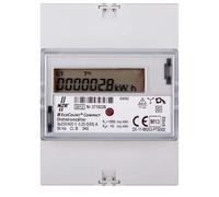 NZR Compteur sur rail DIN 3x400V, 5(65)A, 1T, MID