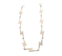 NZVCQVPU 1 pc Unisexe à la mode de la chaîne de cou de la chaîne en métal accessoire accessoire élégant pour les occasions quotidiennes ou spéciales