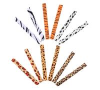 NZVCQVPU 12pcs Bracelets de slap de motif animal