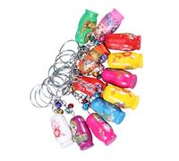 NZVCQVPU 12pcs Colorful Doll Kelechains Matryoshka Sac Pendants pour garçons et filles Charme léger et doux pour les fêtes et les accessoires créatifs pour Noël et le style des anniversaires