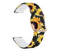 NZVCQVPU 18mm Watch Band For C2 For Vivoactive 3S/4S/Venu 2/Active S Rey Silicone Strap Smart Easyfit Replacement Accessories