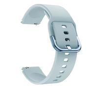 NZVCQVPU 18mm Watch Band For C2 For Vivoactive 3S/4S/Venu 2/Active S Rey Silicone Strap Smart Easyfit Replacement Accessories