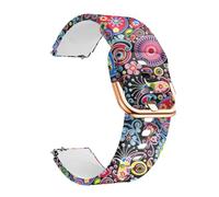 NZVCQVPU 18mm Watch Band For C2 For Vivoactive 3S/4S/Venu 2/Active S Rey Silicone Strap Smart Easyfit Replacement Accessories