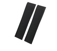 NZVCQVPU 19mm 20mm 21mm Watchband,Master Conquest HydroConquest L3 Black Gray Blue Silicone Waterproof Watch Strap