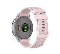 NZVCQVPU 20 22MM Quick Release Silicone Watch Band Strap For Forerunner 745 Smart Watch Wrist Band Strap