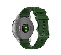 NZVCQVPU 20 22MM Quick Release Silicone Watch Band Strap For Forerunner 745 Smart Watch Wrist Band Strap