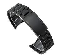 NZVCQVPU 20 mm 22 mm en acier Watch Band Remplacement Watch Band Men and Women with Tools