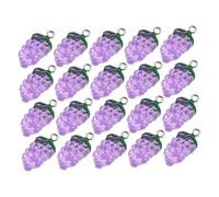 NZVCQVPU 20 pcs raisin jetant boucle d'oreille de fabrication de bijoux de fabrication de bijoux de fabrication de bijoux fantaisistes