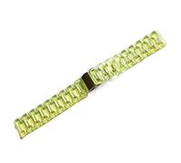 NZVCQVPU 20mm 22mm Acrylic Watch Band for Venu 2 Plus Transparent Strap Bracelet for Venu SQ/Forerunner 245 645 158 55 Straps