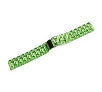 NZVCQVPU 20mm 22mm Acrylic Watch Band for Venu 2 Plus Transparent Strap Bracelet for Venu SQ/Forerunner 245 645 158 55 Straps