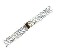 NZVCQVPU 20mm 22mm Acrylic Watch Band for Venu 2 Plus Transparent Strap Bracelet for Venu SQ/Forerunner 245 645 158 55 Straps