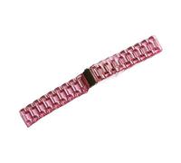 NZVCQVPU 20mm 22mm Acrylic Watch Band for Vivoactive 4 3 Music Transparent Strap Bracelet for Venu SQ/Venu 2 Plus Straps
