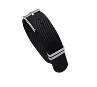 NZVCQVPU 20mm 22mm Premium Grade NATO Zulu Watch Strap Nylon Replacement Watch Strap For Tudor Adjustable Strap Bracelet Pin Buckle