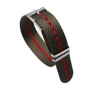 NZVCQVPU 20mm 22mm Premium Grade NATO Zulu Watch Strap Nylon Replacement Watch Strap For Tudor Adjustable Strap Bracelet Pin Buckle