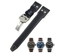 NZVCQVPU 20mm Genuine Watchband Watch 18 Cowhide Soft Watch Strap