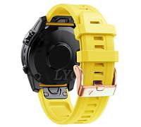 NZVCQVPU 20mm Silicone Watch Strap For Fenix 7S Solar 6S Pro 5S Plus/Instinct 2S Band QuickFit Bracelet Watchband Accessories