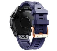 NZVCQVPU 20mm Silicone Watch Strap For Fenix 7S Solar 6S Pro 5S Plus/Instinct 2S Band QuickFit Bracelet Watchband Accessories