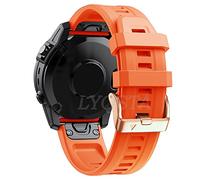 NZVCQVPU 20mm Silicone Watch Strap For Fenix 7S Solar 6S Pro 5S Plus/Instinct 2S Band QuickFit Bracelet Watchband Accessories