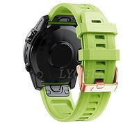 NZVCQVPU 20mm Silicone Watch Strap For Fenix 7S Solar 6S Pro 5S Plus/Instinct 2S Band QuickFit Bracelet Watchband Accessories