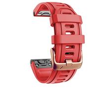 NZVCQVPU 20mm Silicone Watch Strap For Fenix 7S Solar 6S Pro 5S Plus/Instinct 2S Band QuickFit Bracelet Watchband Accessories