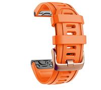 NZVCQVPU 20mm Smart Watch Band Straps For Fenix 6 6S Pro 5X 5 5S Plus Quick Release Strap Official style Silicone Bracelet Correa