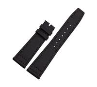 NZVCQVPU 20mm Watch Straps for IWC Pilot Portuguese Portofino Nylon Canvas Watch Bands Green Blue Gray Black Watchbands Straps Bracelets