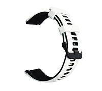 NZVCQVPU 20mm Watchband Strap For Vivoactive 3 Venu Soft Silicone Wristband Bracelet For Forerunner 245 245M 645 Watch