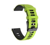 NZVCQVPU 20mm22mm Forerunner Venu Strap For Watch 3/4 Quick Release Silicone Wristband Beautiful