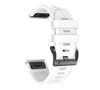 NZVCQVPU 22 26mm Silicone Watchbands QuickFit Straps For fenix 5x bracelet 7X 7 6 6X Pro 5 Plus 3HR 935 945 EPIX Smart Watch Bands