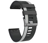 NZVCQVPU 22 26mm Smart Watch Strap For Coros VERTIX2 Vertix 2 Smartwatch Silicone Quick Easy Fit For Fenix 7 7X Wristband Bracelet
