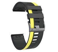 NZVCQVPU 22 26mm Smart Watch Strap For Coros VERTIX2 Vertix 2 Smartwatch Silicone Quick Easy Fit For Fenix 7 7X Wristband Bracelet