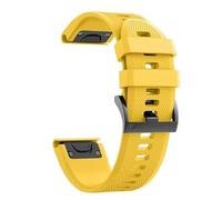 NZVCQVPU 22mm 26mm Silicone Quick Release Strap Strap for Fenix 7X 7 6 6X Pro 5 5X Plus 3 HR Watch Easyfit Wristband Bracelet