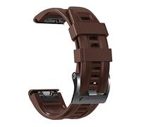 NZVCQVPU 22mm 26mm Watch Strap For Fenix 7 7X 5 5X Plus 6 6X Pro 3 3HR Soft Silicone Smartwatch Band Tactix 7 Watchband Bracelet