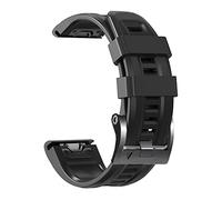 NZVCQVPU 22mm 26mm Watch Strap For Fenix 7 7X 5 5X Plus 6 6X Pro 3 3HR Soft Silicone Smartwatch Band Tactix 7 Watchband Bracelet