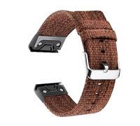 NZVCQVPU 22mm Nylon Quick Easyfit Watchband for Fenix 7 6 5 Smart Watch Bracelet Strap For Fenix6 Pro/Fenix5 Plus/Instinct Correa
