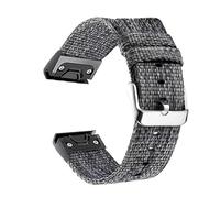 NZVCQVPU 22mm Nylon Quick Easyfit Watchband for Fenix 7 6 5 Smart Watch Bracelet Strap For Fenix6 Pro/Fenix5 Plus/Instinct Correa