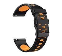 NZVCQVPU 22mm Silicone Straps For Suunto 9 Peak Outdoors Sport Smart Watch Breathable For Coros VERTIX Replacement Band Bracelet
