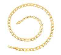 NZVCQVPU 24 Link rempli para Hombres Man Punk Men's A Men and Women Chain Hip Hop