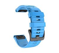 NZVCQVPU 26/22/20mm Watchband For Fenix 6 6S 6X Pro 5 5X 5S Plus 3HR 935 745 Silicone Band Fenix6 Fenix5 Watch Easyfit Wrist Strap