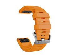 NZVCQVPU 26 22 20MM Watchband Straps For Fenix 7X 7 7S 5 5X 3HR 6X 6 6S Pro Smart Watch Quick Release Silicone Easyfit Wrist Band