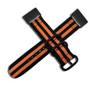 NZVCQVPU 26 22 MM Watchband For Fenix 5 5X Plus 6 6X Pro 3 3HR 7X 7 Fenix6 Nylon Quick Release Watch Easyfit Wrist Band Strap